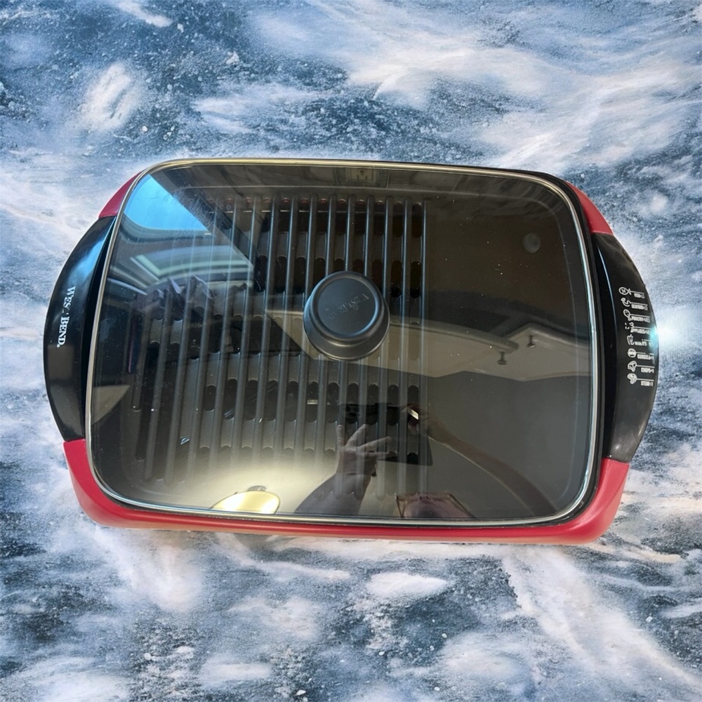 West Bend Chris Freytag Indoor Electric Grill